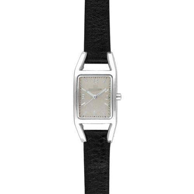 Custom Metal Women 107437SVBK Watch