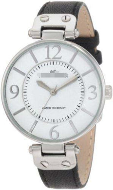 Custom Stainless Steel Women 109169WTBK Watch