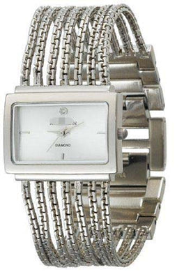 Custom Stainless Steel Women 10-7209SVSV Watch