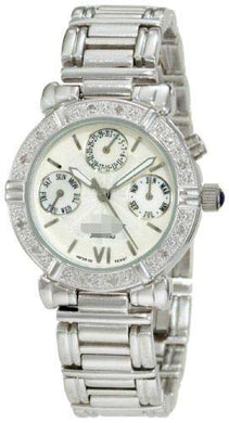 Custom Stainless Steel Women 10-7899MPSV Watch