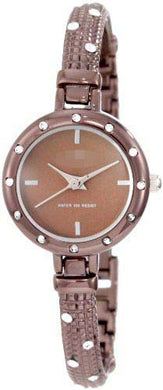 Custom Brass Women 10/9855BMBN Watch