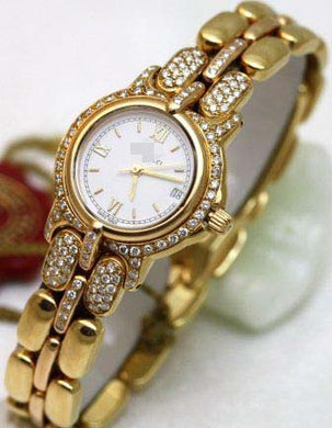 Custom Yellow Gold Women 11888221 Watch