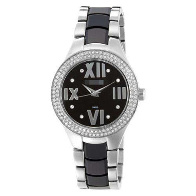 Custom Stainless Steel Women 121951BKBB Watch