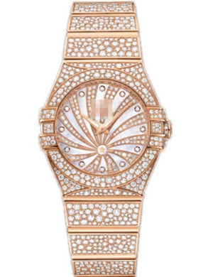 Wholesale Rose Gold Women 123.55.27.60.55.009 Watch