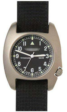 Custom Titanium Men 17005 Watch