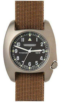 Custom Titanium Men 17006 Watch