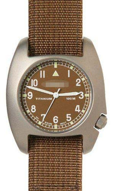 Custom Titanium Men 17007 Watch