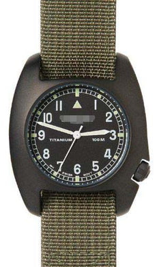 Custom Titanium Men 17009 Watch