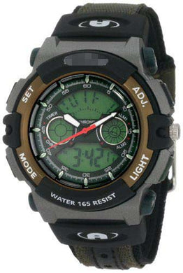 Custom Plastic Men 20-1437GRN Watch