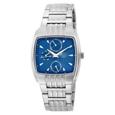 Custom Stainless Steel Men 20-4396BLSV Watch