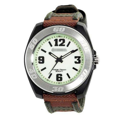 Custom Resin Men 20-4549WLBKGN Watch