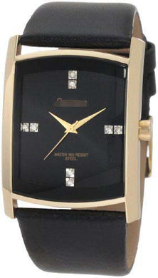 Custom Gold Men 20-4604BKGPBK Watch