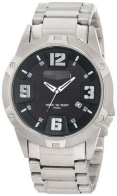 Custom Stainless Steel Men 20-4692BKSV Watch