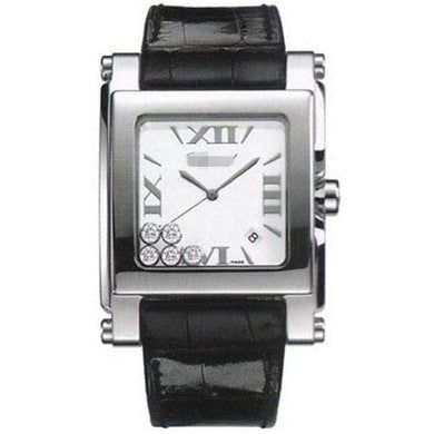 Custom White Gold Women 283570-0001 Watch