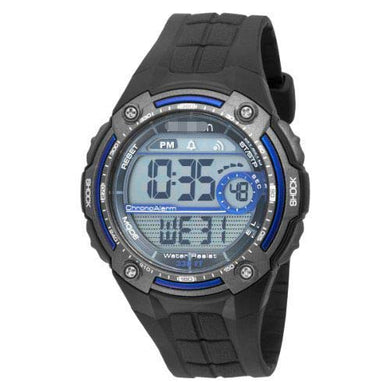 Custom Resin Men 40-8189BLU Watch