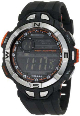 Custom Resin Men 40-8233ORG Watch