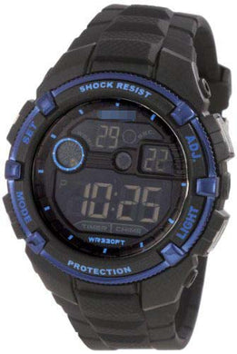 Custom Resin Men 40-8240BLU Watch