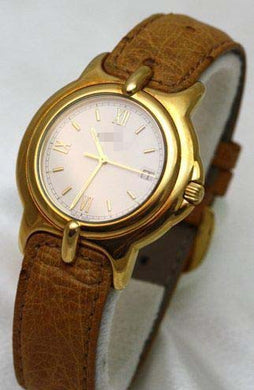 Custom Yellow Gold Men 438221 Watch