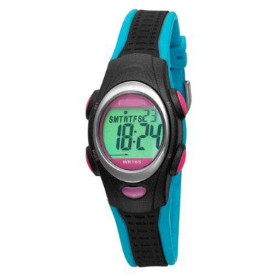 Custom Resin Women 45-6967BKBL Watch