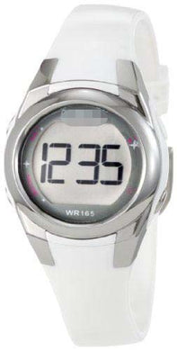 Custom Resin Women 45-7021WHT Watch