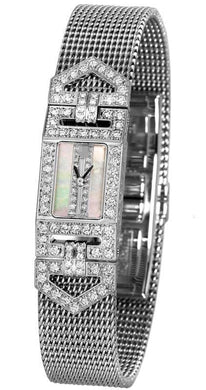 Wholesale White Gold Women 67025BC.ZZ.1068BC.02 Watch