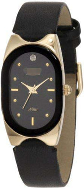 Custom Metal Women 75-2942BLK Watch