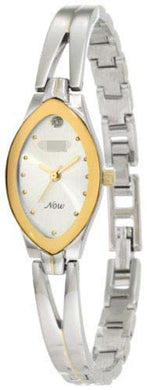 Custom Two Tone Women 75-3023SIL Watch