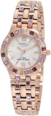 Custom Metal Women 75-3782MPPR Watch