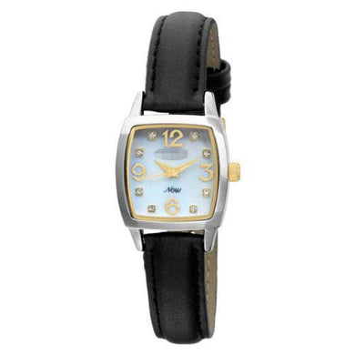 Custom Metal Women 75-3818MPTTBK Watch