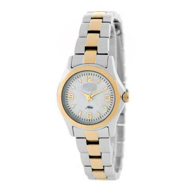 Custom Gold Women 75-3861MPTT Watch