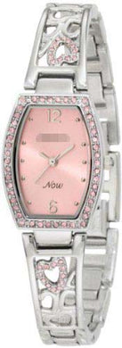 Custom Metal Women 75-3874PKSV Watch