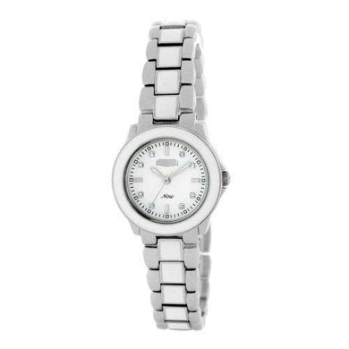 Custom Silver Women 75-3888WTSVWT Watch