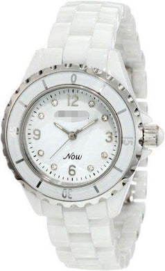 Custom Ceramic Women 75-3920WTSV Watch