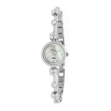 Custom Silver Women 75-3937MPSV Watch