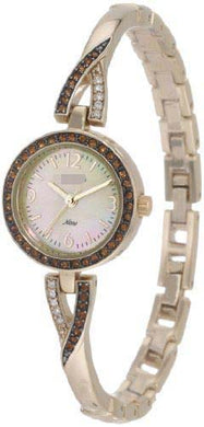 Custom Metal Women 75-4038CMGP Watch