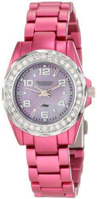 Custom Metal Women 75-4077PMPK Watch