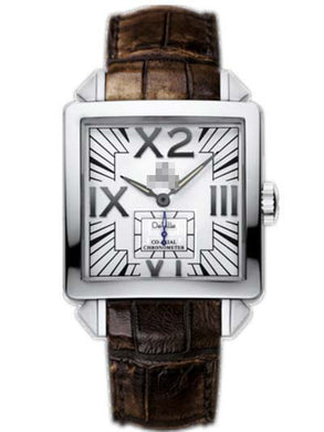 Custom White Gold Men 7710.30.39 Watch