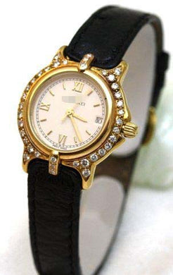 Custom Yellow Gold Women 836622 Watch