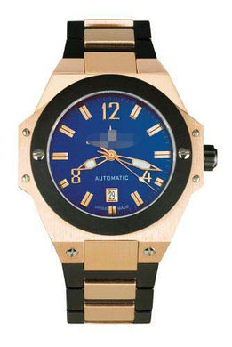 Custom Rose Gold Men 881.88LP-BRA Watch