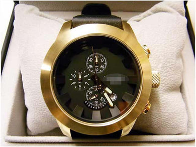 Custom Stainless Steel Men AD396BGK Watch