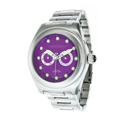 Custom Stainless Steel Men AD908BPU Watch