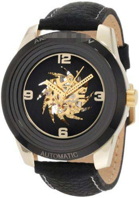 Custom Stainless Steel Men AK448YG Watch