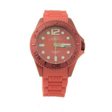 Custom Aluminum Women AK543-L RED Watch