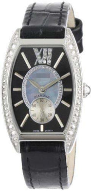 Custom Stainless Steel Women AKR471BK Watch