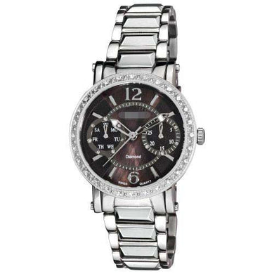 Custom Stainless Steel Women AKR472SS Watch