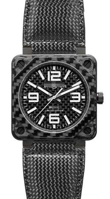 Wholesale Carbon Fiber Men BR01-92-Carbon-Fiber Watch