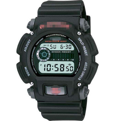 Custom Resin Men DW-9052-1V Watch