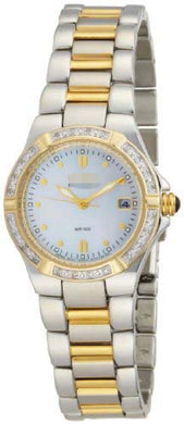 Custom Two Tone Women EW0894-57D Watch