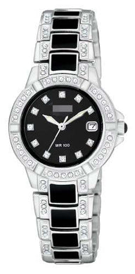 Custom Stainless Steel Women EW0950-82E Watch