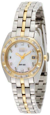 Custom Two Tone Women EW1594-55D Watch